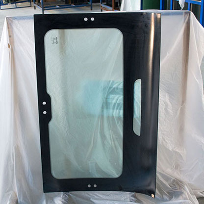 什么是不等弧钢化玻璃